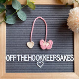 Umbilical Cord Tie Keepsake