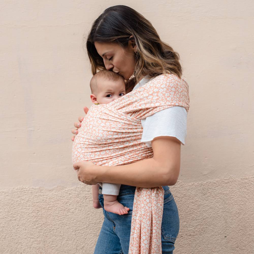 Boba Serenity Wrap - Blush Meadow