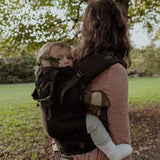 Neko Slings - Switch Baby Carrier - Raven