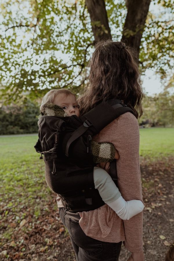 Neko Slings - Switch Baby Carrier - Raven