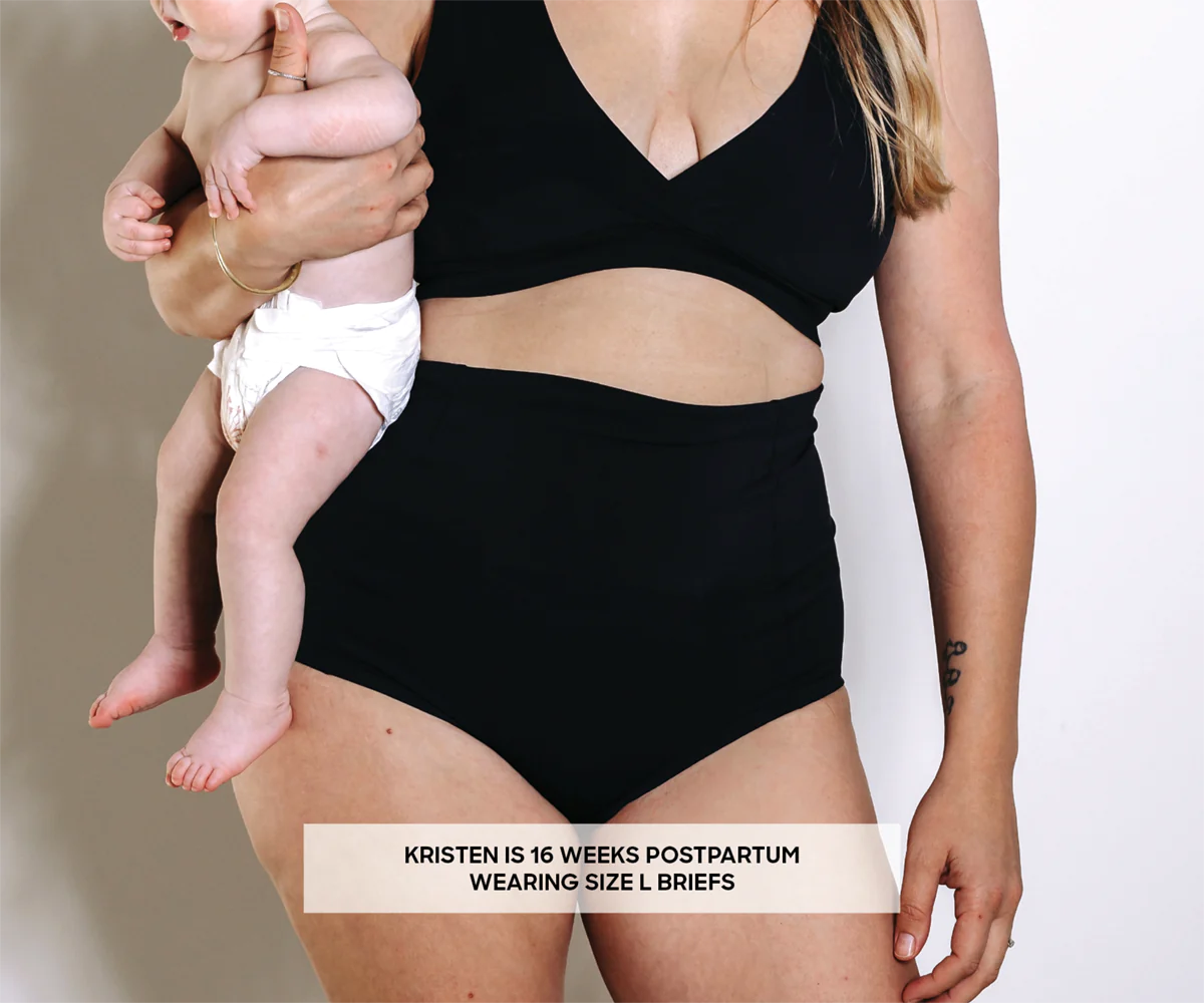 Bare Mum Postpartum Briefs