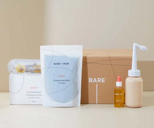 Bare Mum - The C-Section Birth Care Kit