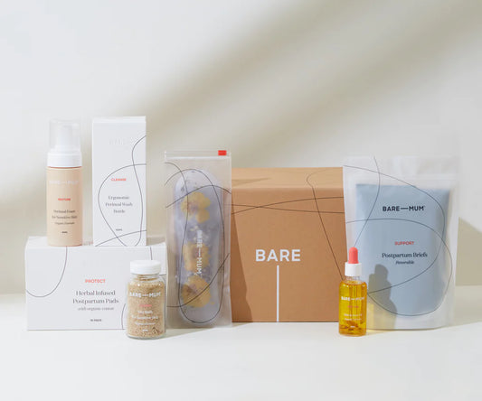 Bare Mum - The Complete Recovery Care Kit