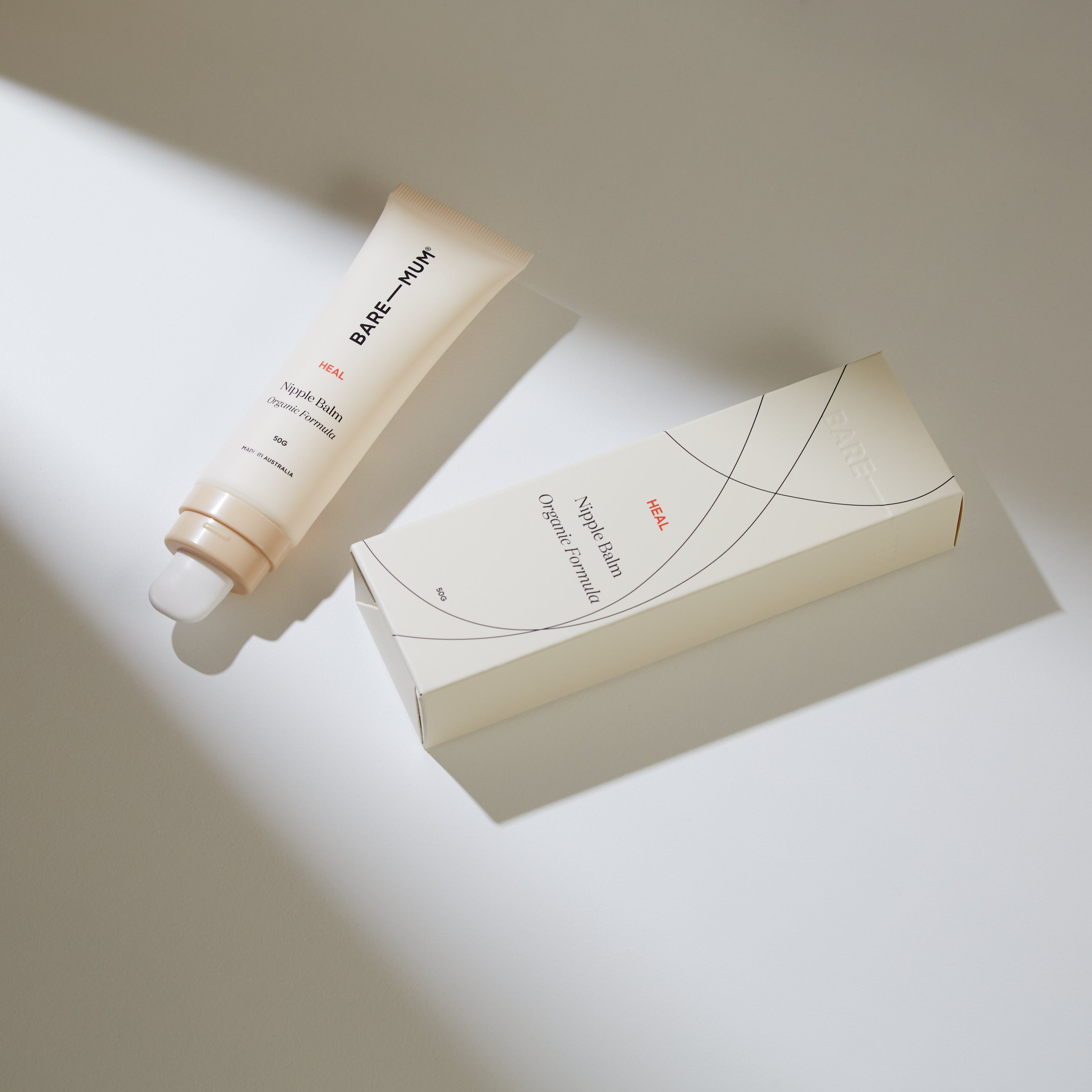 Bare Mum - Nipple Balm Organic Formula
