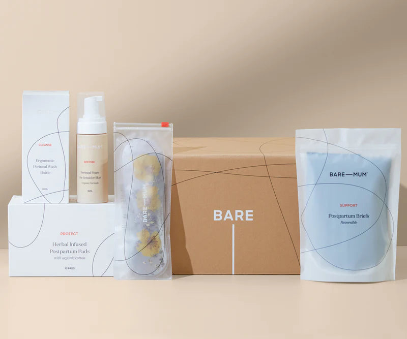 Bare Mum - The Vaginal Birth Care Kit