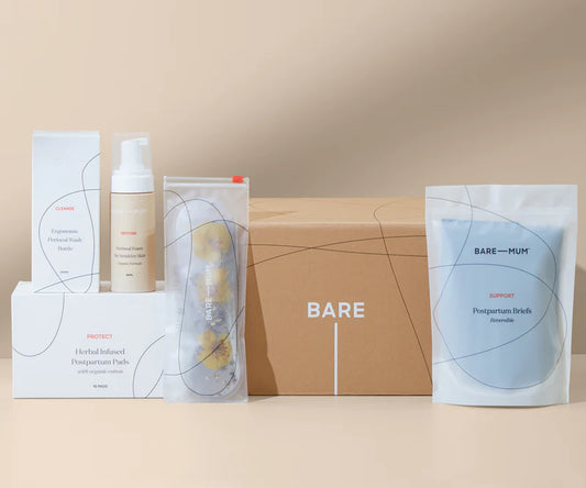 Bare Mum - The Vaginal Birth Care Kit