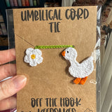 Umbilical Cord Tie Keepsake