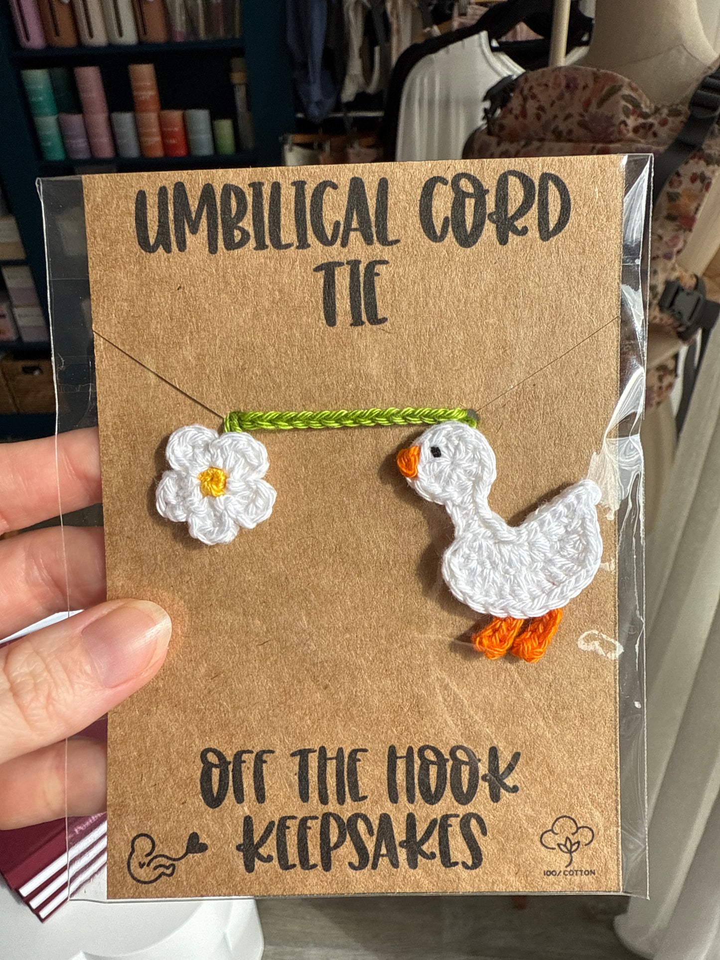 Umbilical Cord Tie Keepsake
