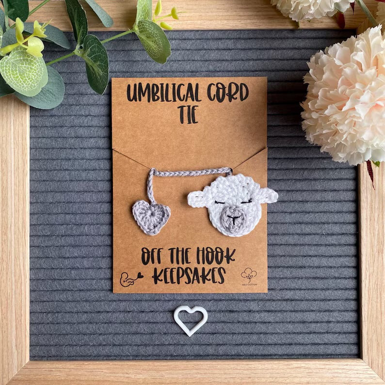 Umbilical Cord Tie Keepsake