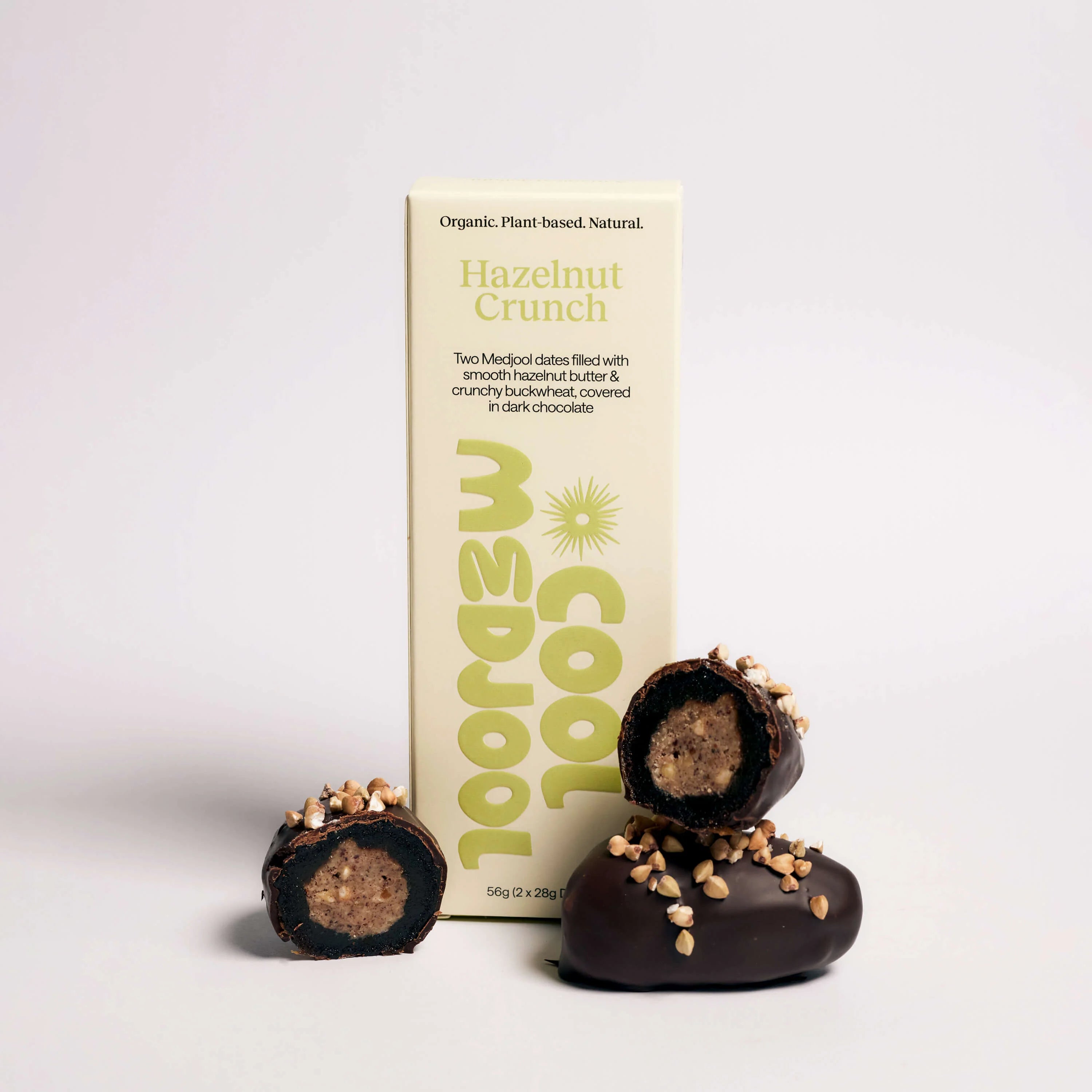 COOL MEDJOOL - Hazelnut Crunch Twin Pack