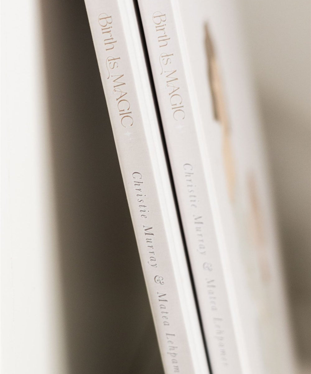 BIRTH IS MAGIC - The book