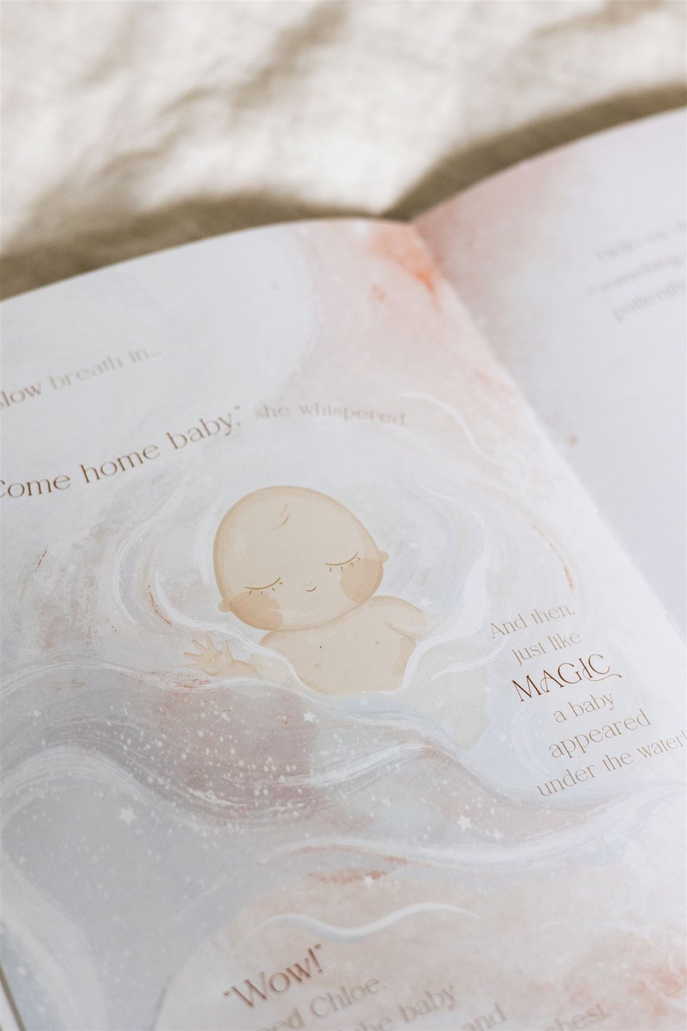 BIRTH IS MAGIC ~ The book