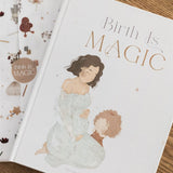 BIRTH IS MAGIC - The book