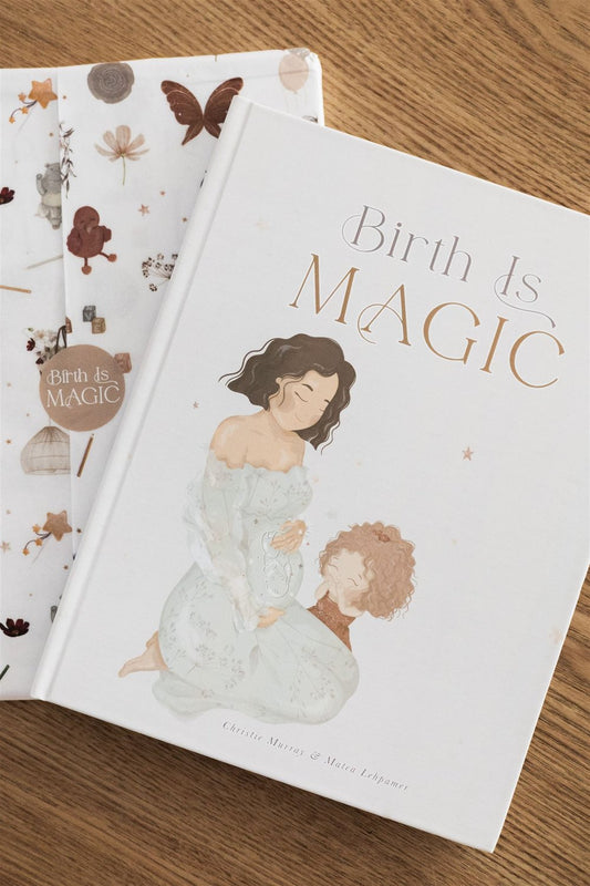 BIRTH IS MAGIC - The book