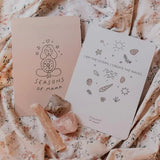 Large A5 Birth Space Cards