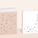 Large A5 Birth Space Cards