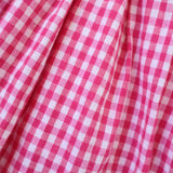 Bloom Blouse | Raspberry Gingham