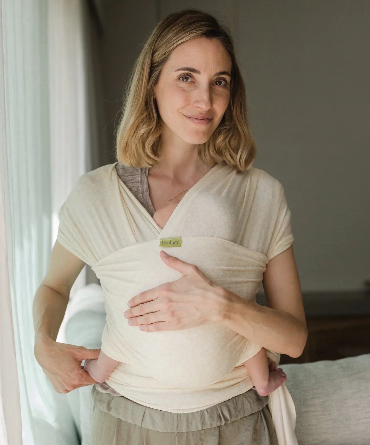 Boba Serenity Wrap - Oat Meadow