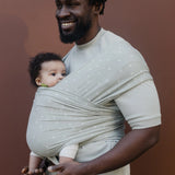 Boba Serenity Wrap - Sage Rainbows
