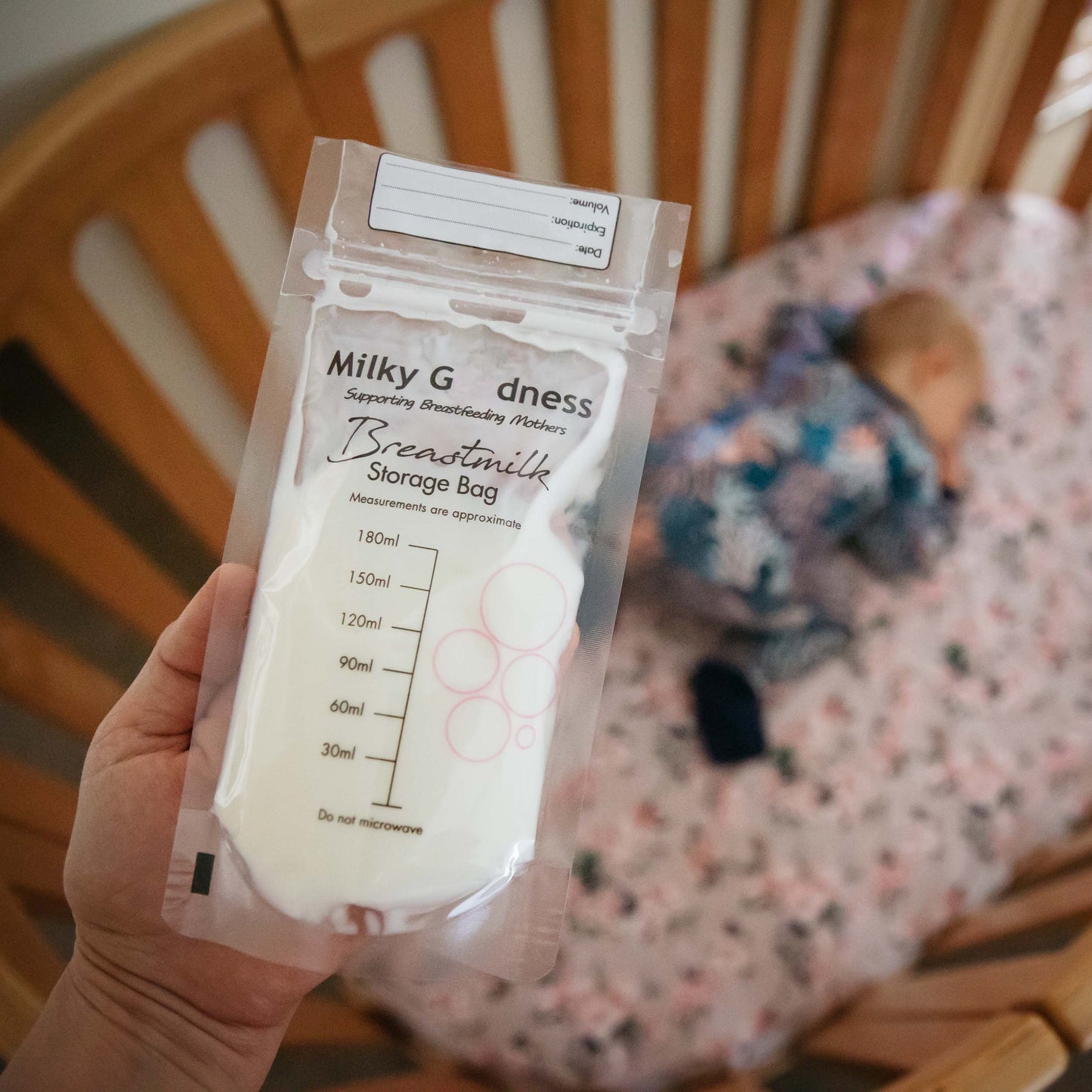 Milky Goodness - Breast Milk Storage Bags