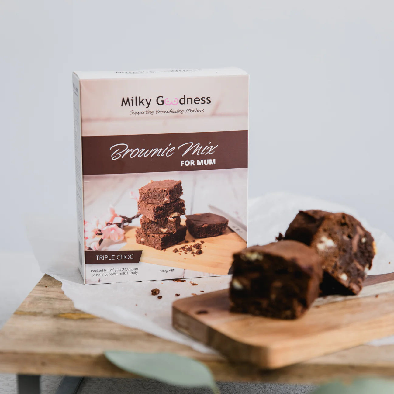 Milky Goodness Triple Choc Brownie Mix