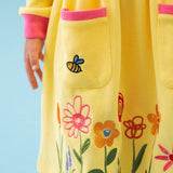 Garden Jumper Dress - Spicy Dugong