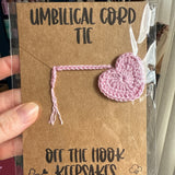 Umbilical Cord Tie Keepsake