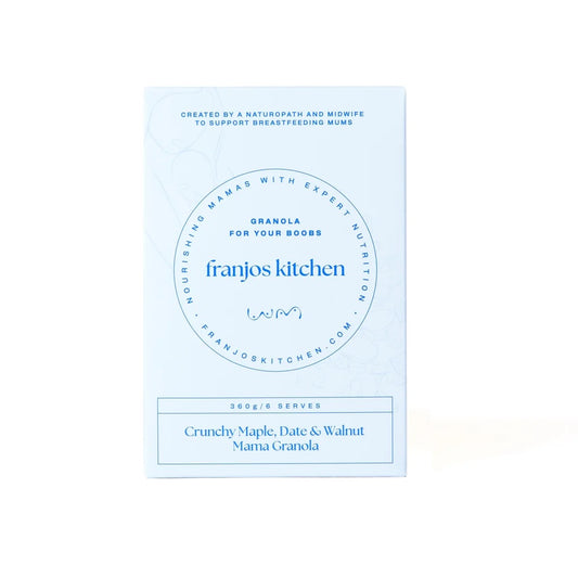 Franjo’s Kitchen - Crunchy Maple, Date and Walnut Mama Granola