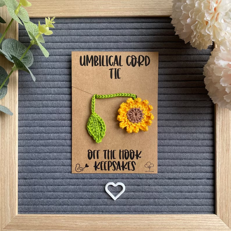 Umbilical Cord Tie Keepsake