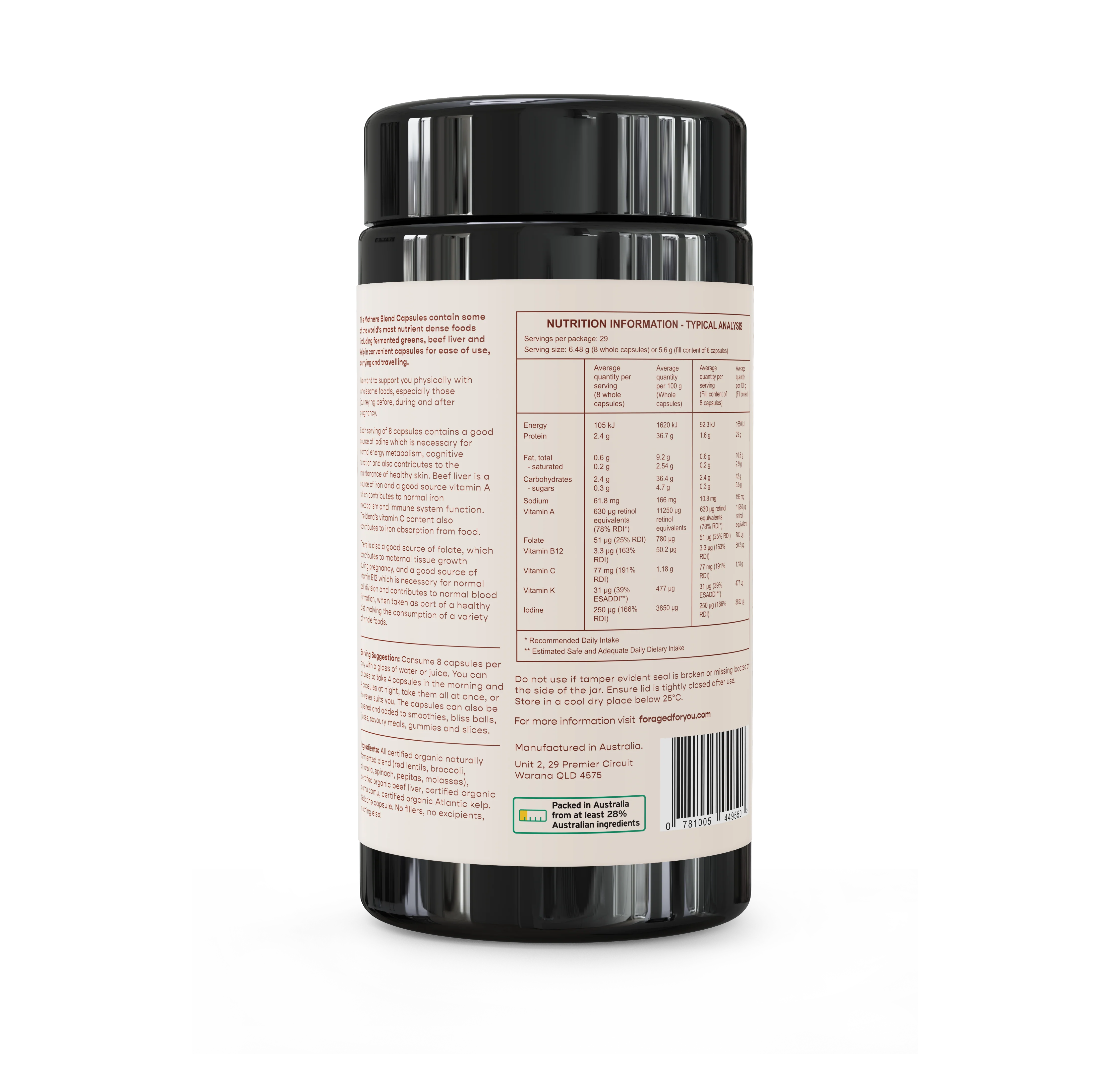 The Mother's Blend - CAPSULES