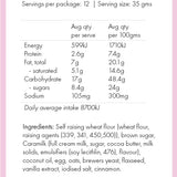 Milky Goodness Caramilk Lactation Cookies
