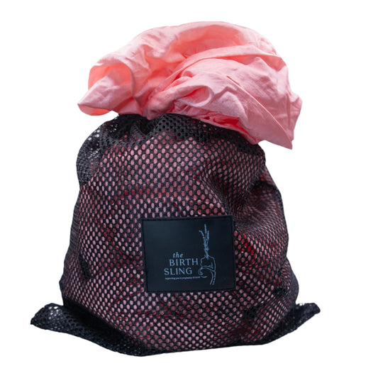 The Birth Sling - Cherry Blossom HIRE