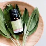 ECO. Clary Sage Pure Essential Oil