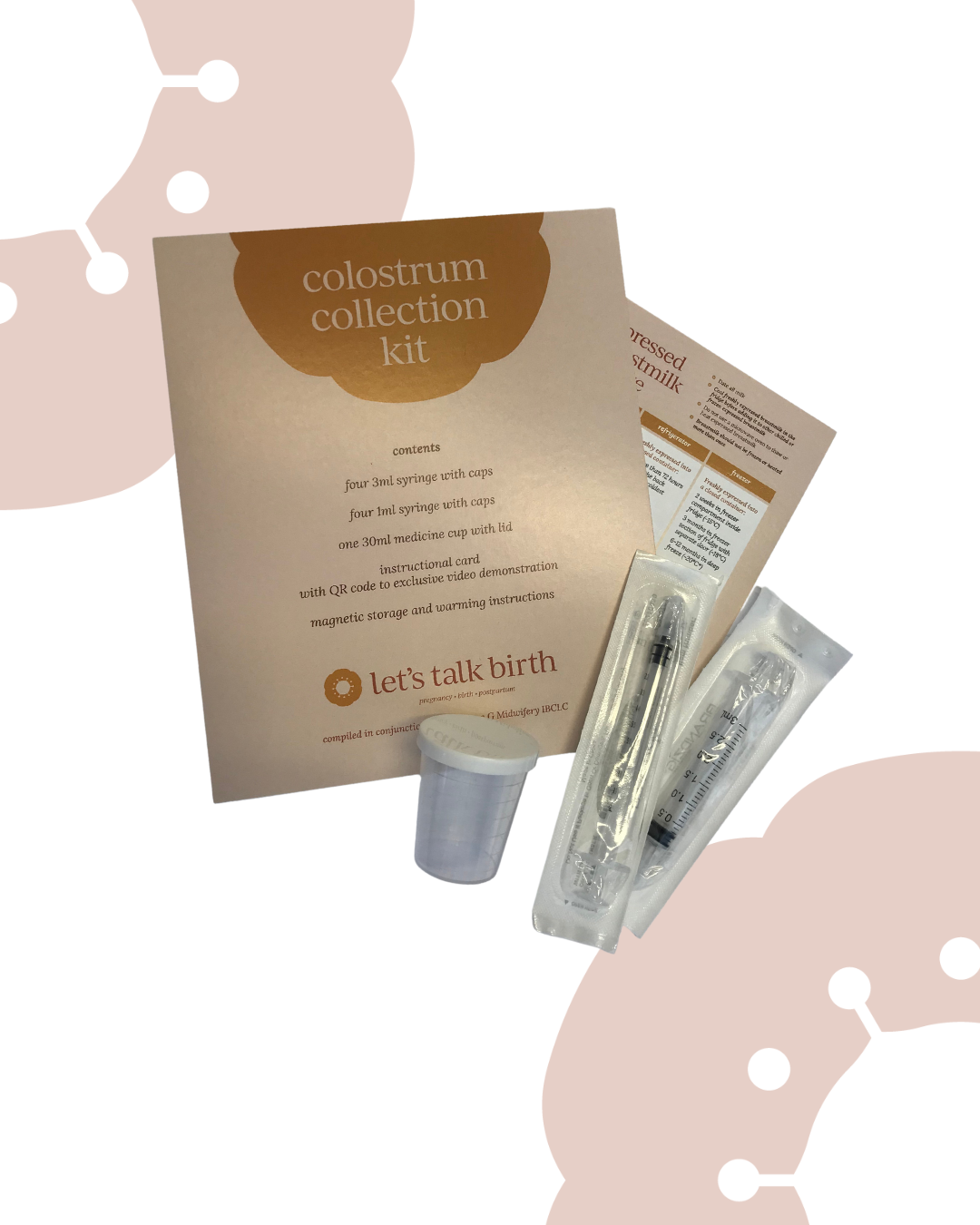 Colostrum Collecting Kit - LTB x Mumma G Midwifery