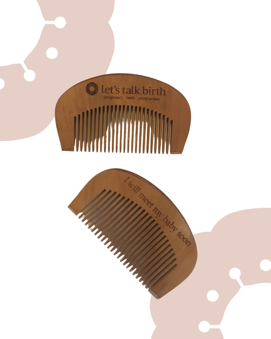 Reflexology Labour & Birth Comb - LTB x Mumma G Midwifery