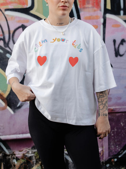Calm Your Tits Tee - Mr Boaz