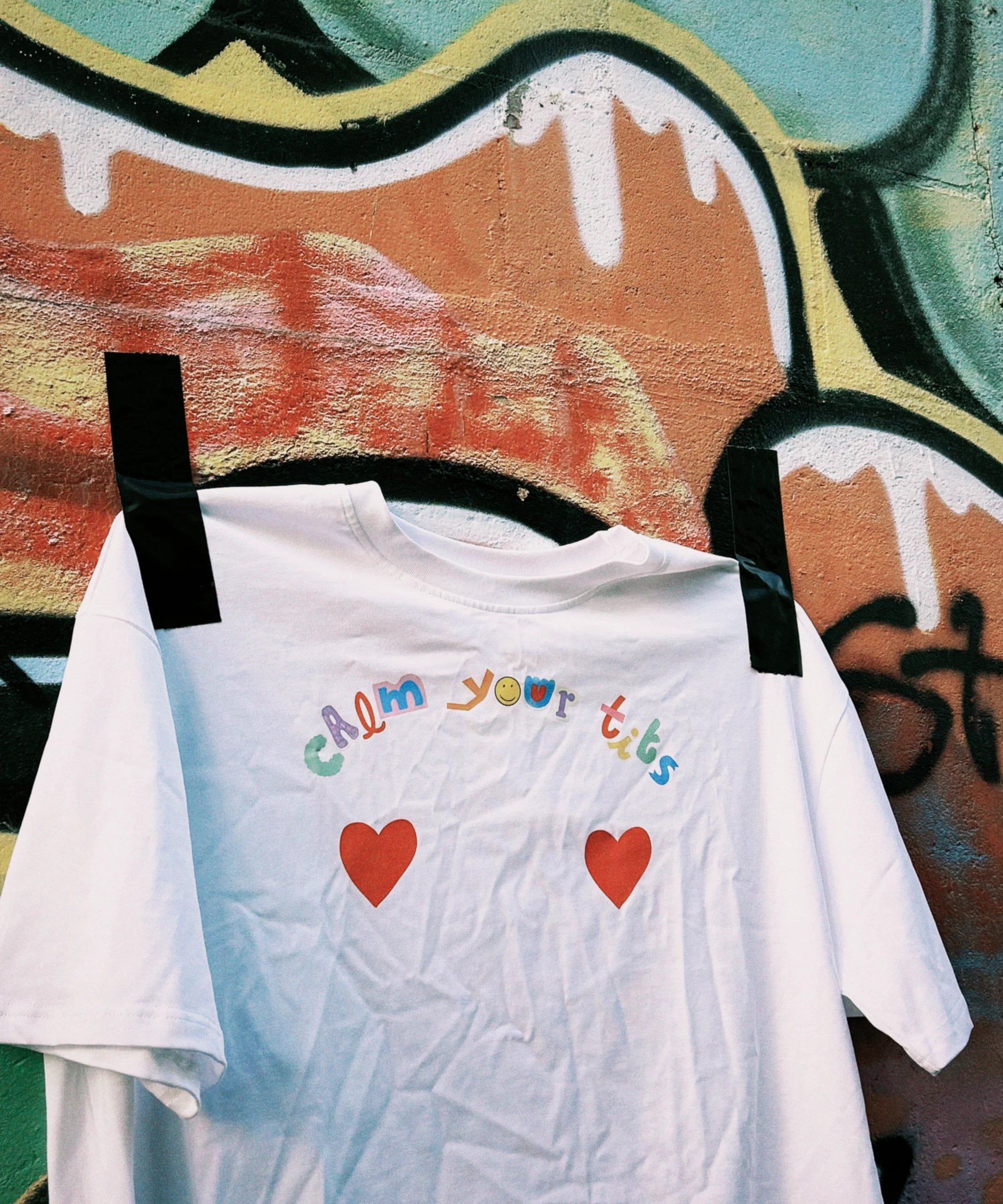 Calm Your Tits Tee - Mr Boaz