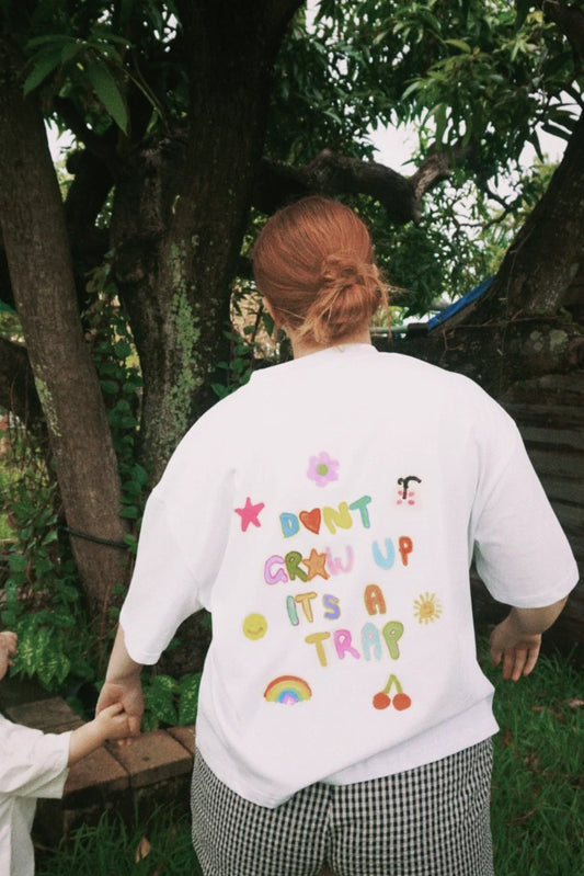 Don't Grow Up It's a Trap - Mr Boaz