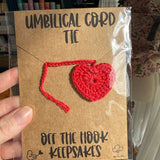 Umbilical Cord Tie Keepsake