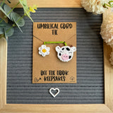 Umbilical Cord Tie Keepsake