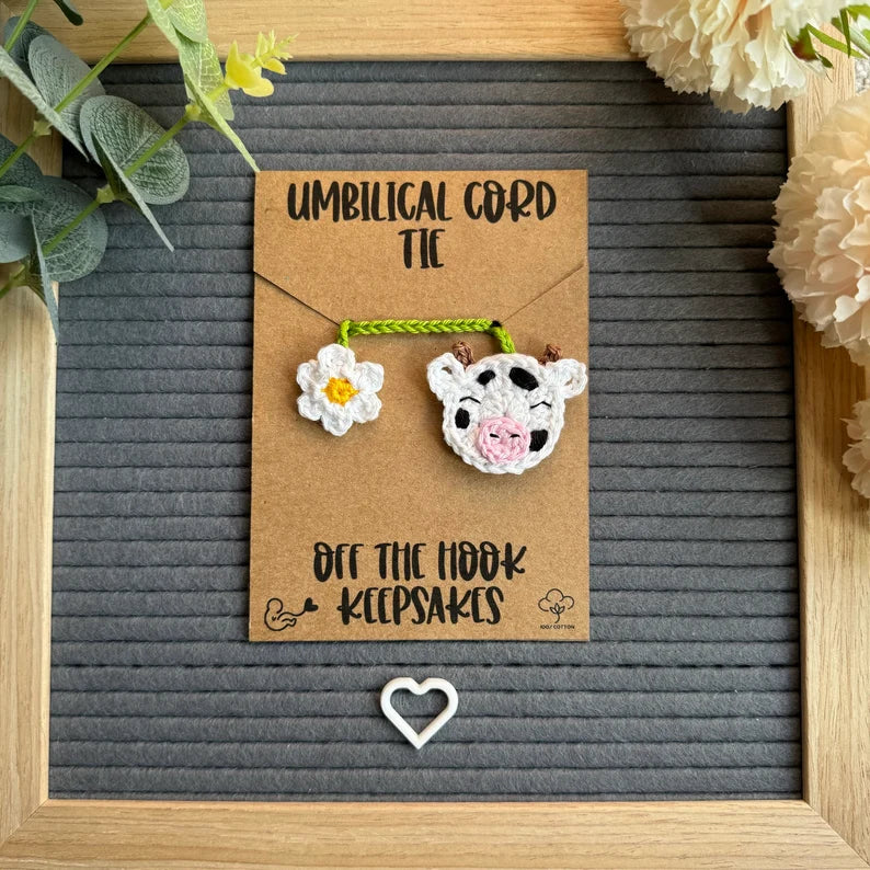 Umbilical Cord Tie Keepsake