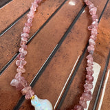 Beaded by Loz - big Mumma Pearl necklace