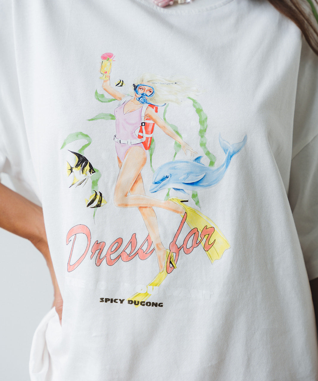 Dress For Tee - Spicy Dugong