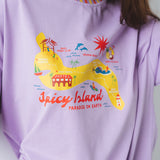 Spicy Island Tee - Spicy Dugong