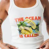 Ocean Calling Tank - Spicy Dugong