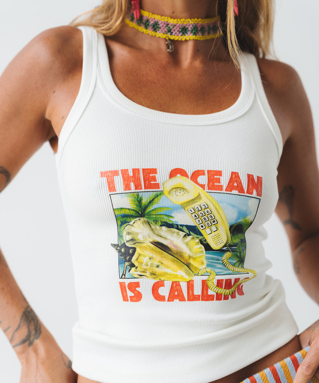 Ocean Calling Tank - Spicy Dugong