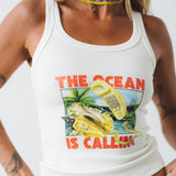 Ocean Calling Tank - Spicy Dugong