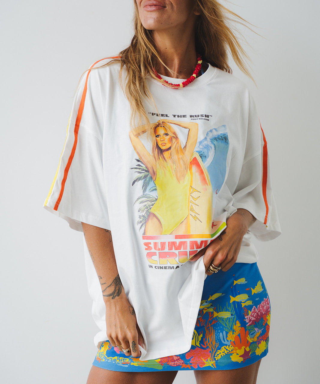 Summer Crush Tee - Spicy Dugong