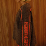 BY BILLIE KNIT - BROWN/CHERRY TOMATO