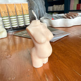 Pregnant Belly Candle